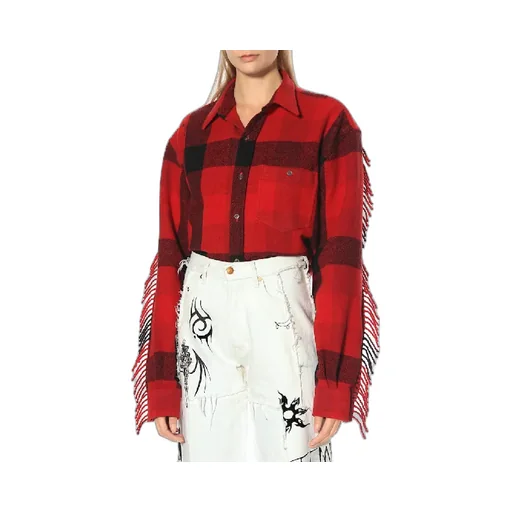 White Tribal Print Jeans