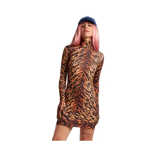 Tiger Body Dress