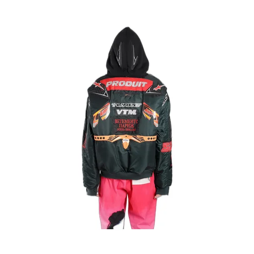 Sticker Racing Bomber 2