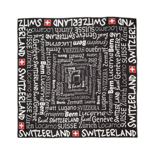 Switzerland Scarf