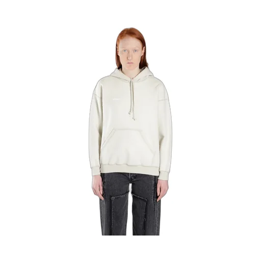White Inside Out Hoodie