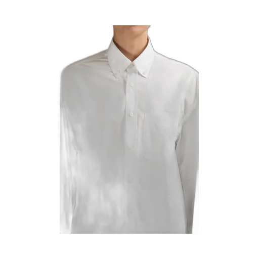 White Button-Down Shirt