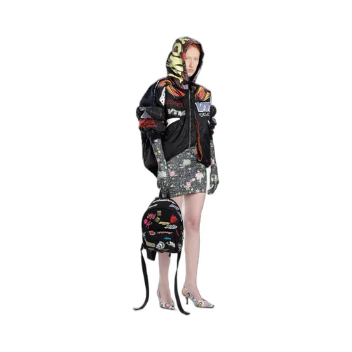 Sticker Racing Bomber Jacket
