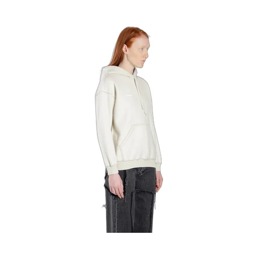 White Inside Out Hoodie