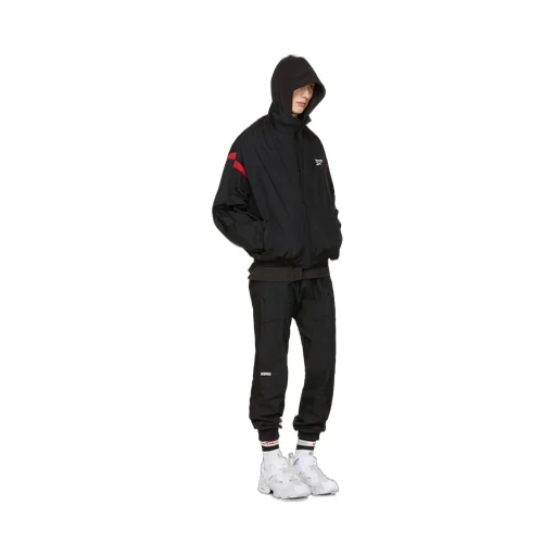 Black Track Pants