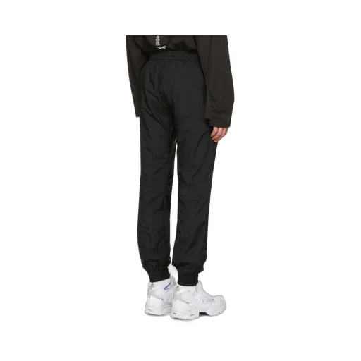 Black Track Pants