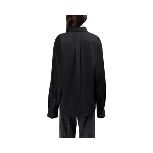 Black Oversized Shirt