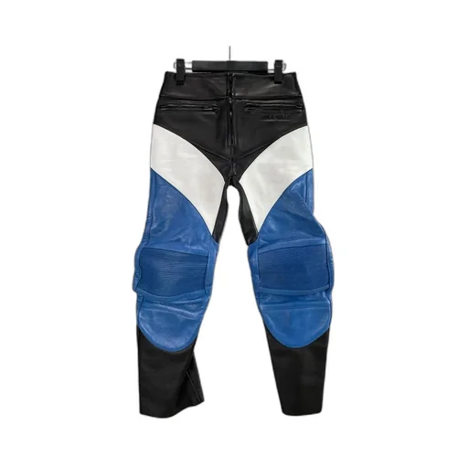 Leather Biker Trousers