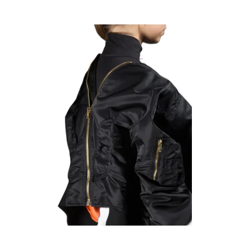 Oversized Bomber Jacket