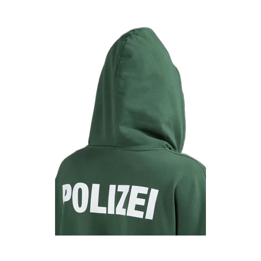 Polizei Oversized Hoodie
