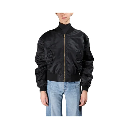 Oversized Bomber Jacket