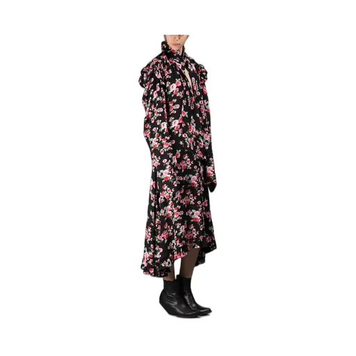 Floral Ruffle Dress