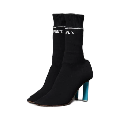 Gas Lighter Heels Black