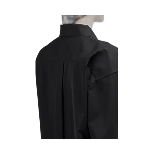 Black Oversized Shirt