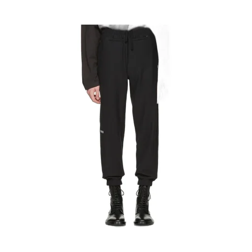 Black Track Pants