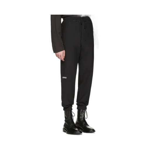 Black Track Pants