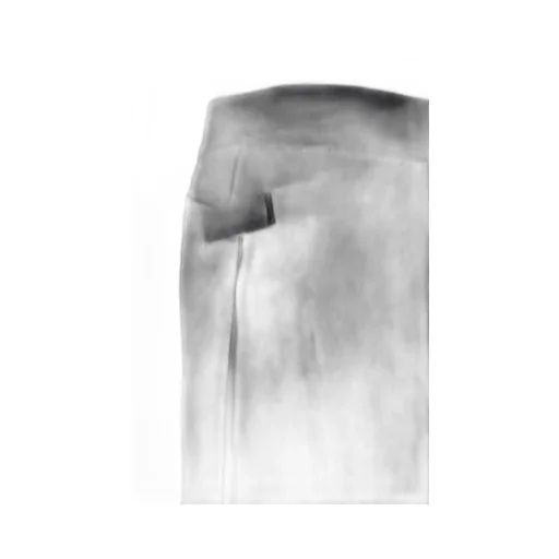 Black Cargo Skirt
