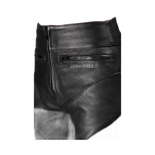 Leather Biker Trousers