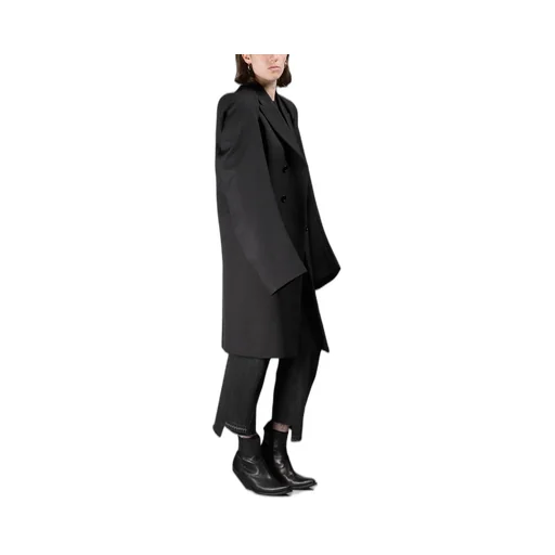 Double-Breasted Coat