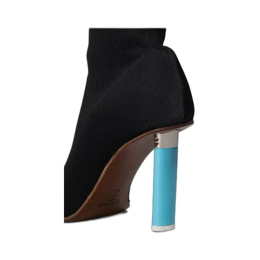 Gas Lighter Heels Black