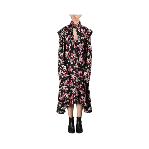 Floral Ruffle Dress