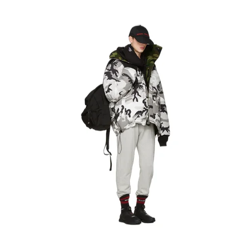 Canada Goose Camo Puffer Jacket