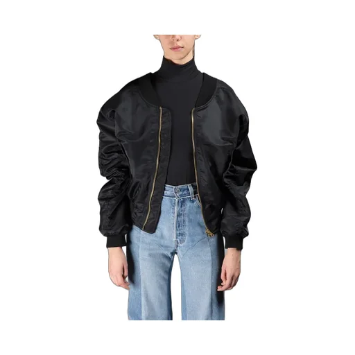 Oversized Bomber Jacket