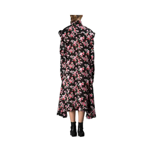 Floral Ruffle Dress