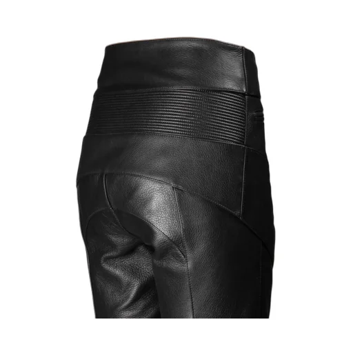 Leather Biker Trousers