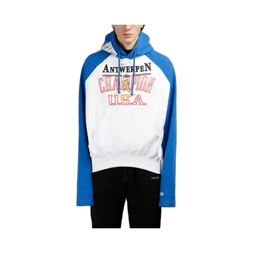 Antwerp Champion Hoodie Blue