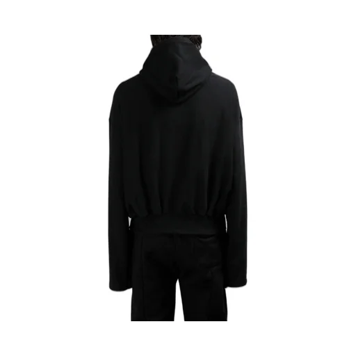 Black Zip Champion Hoodie