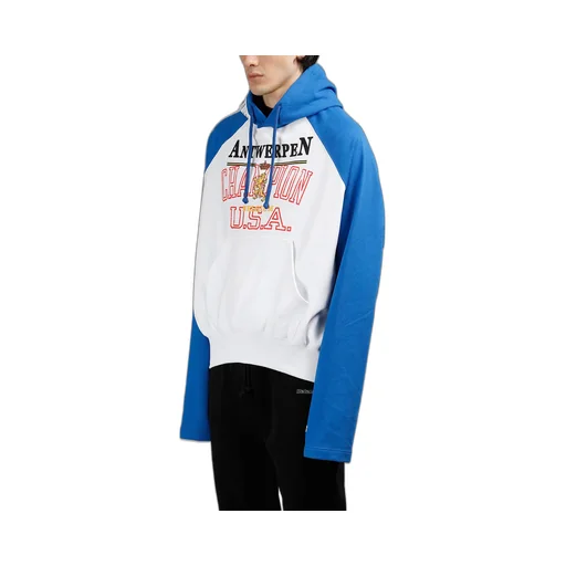 Antwerp Champion Hoodie Blue