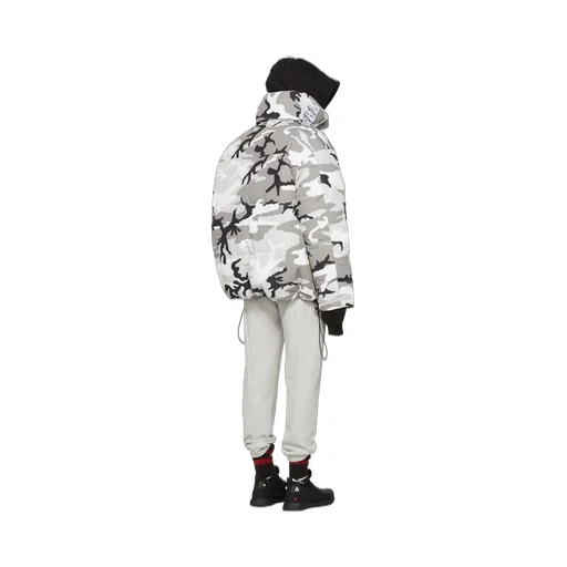 Canada Goose Camo Puffer Jacket