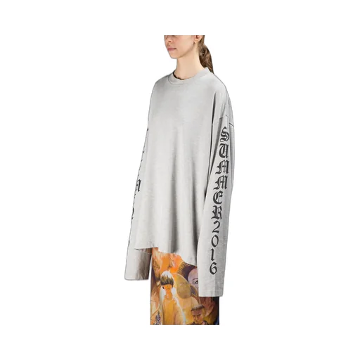 Grey Logo Longsleeve