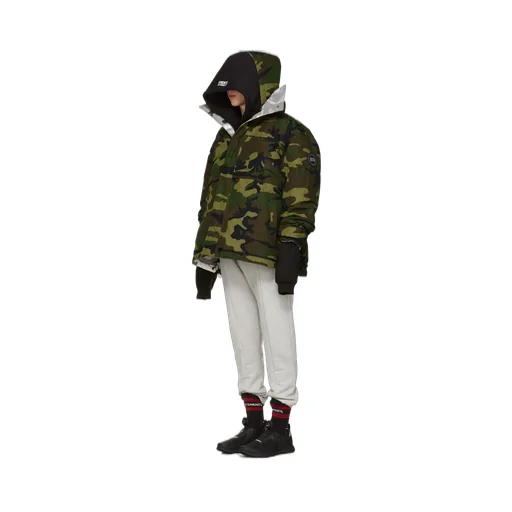 Canada Goose Camo Puffer Jacket