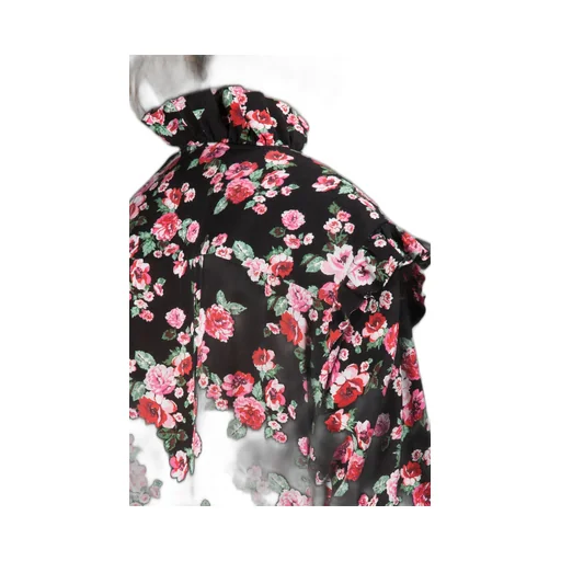 Floral Ruffle Dress