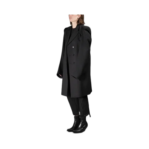 Double-Breasted Coat