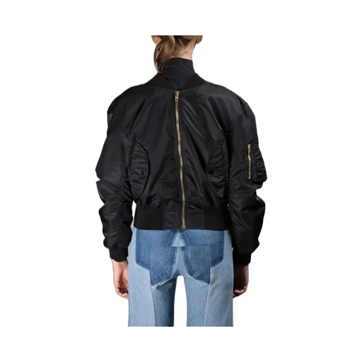 Oversized Bomber Jacket