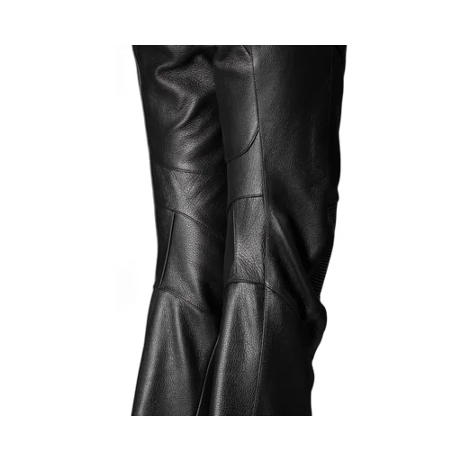 Leather Biker Trousers