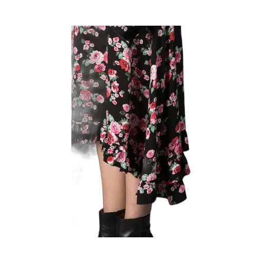 Floral Ruffle Dress