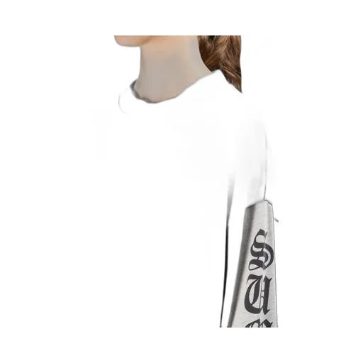 Grey Logo Longsleeve