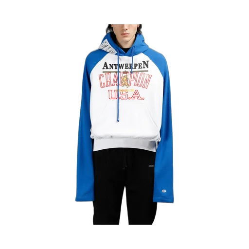Antwerp Champion Hoodie Blue