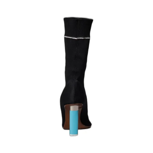 Gas Lighter Heels Black