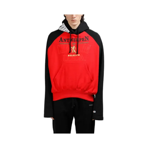 Antwerp Champion Hoodie Red