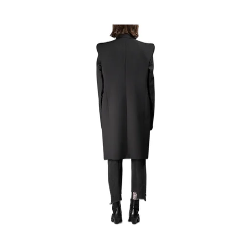 Double-Breasted Coat
