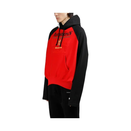 Antwerp Champion Hoodie Red
