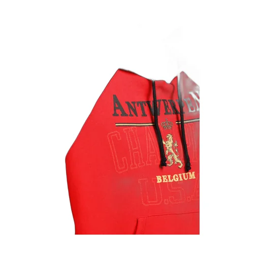 Antwerp Champion Hoodie Red