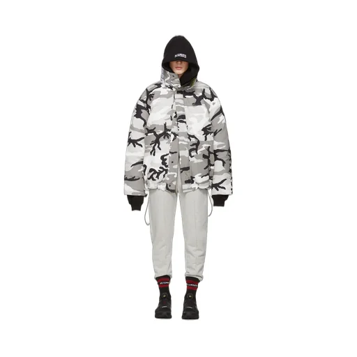 Canada Goose Camo Puffer Jacket