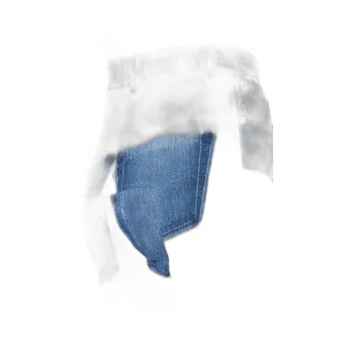 Deconstructed Jeans