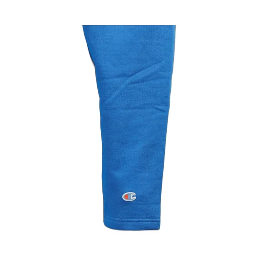 Blue Open Shoulder Champion Hoodie